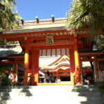 宮崎 青島神社の無料駐車場について