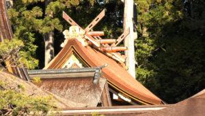 【シリーズの初回】伝統の技「檜皮葺（ひわだぶき）」