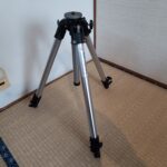 ヤフオクで三脚購入