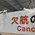 ヒコーキ欠航しました(フライト変更のコツ)