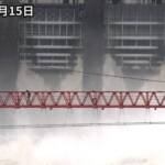 暴れ天竜 ダム放水