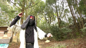 ※甲賀の里 忍術村　前編