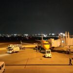 飛行機に乗り遅れました