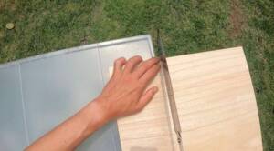 500円で空中スマホラック