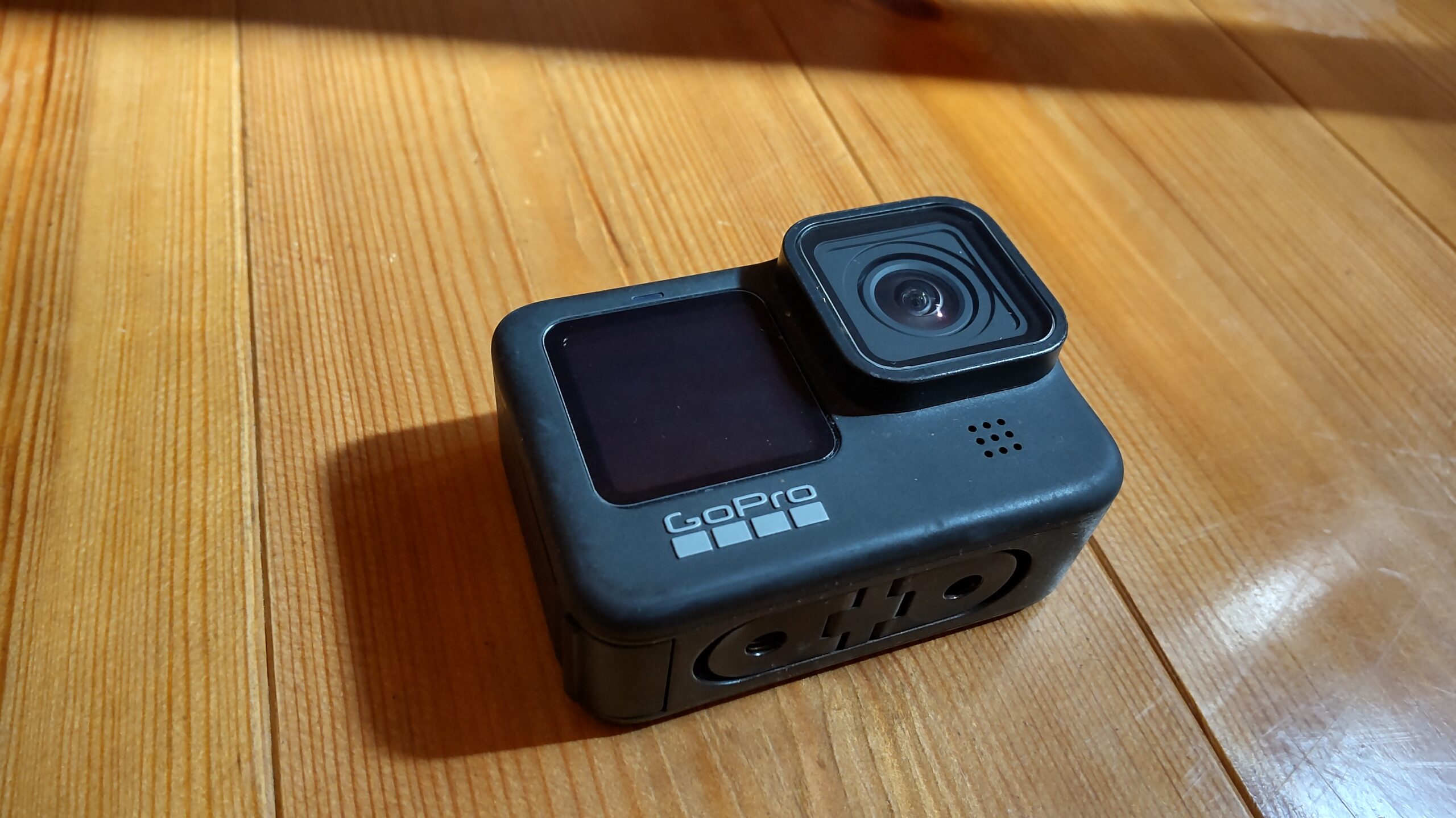 GoPro ハンドメイド修理