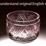 ※【ガラス工芸】幻の技術 薩摩切子