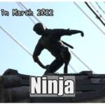 English version) NINJA TOWN  Town walk in Japan