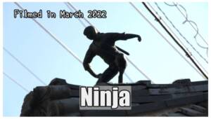 English version) NINJA TOWN  Town walk in Japan