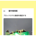 インスタにへんなのきた