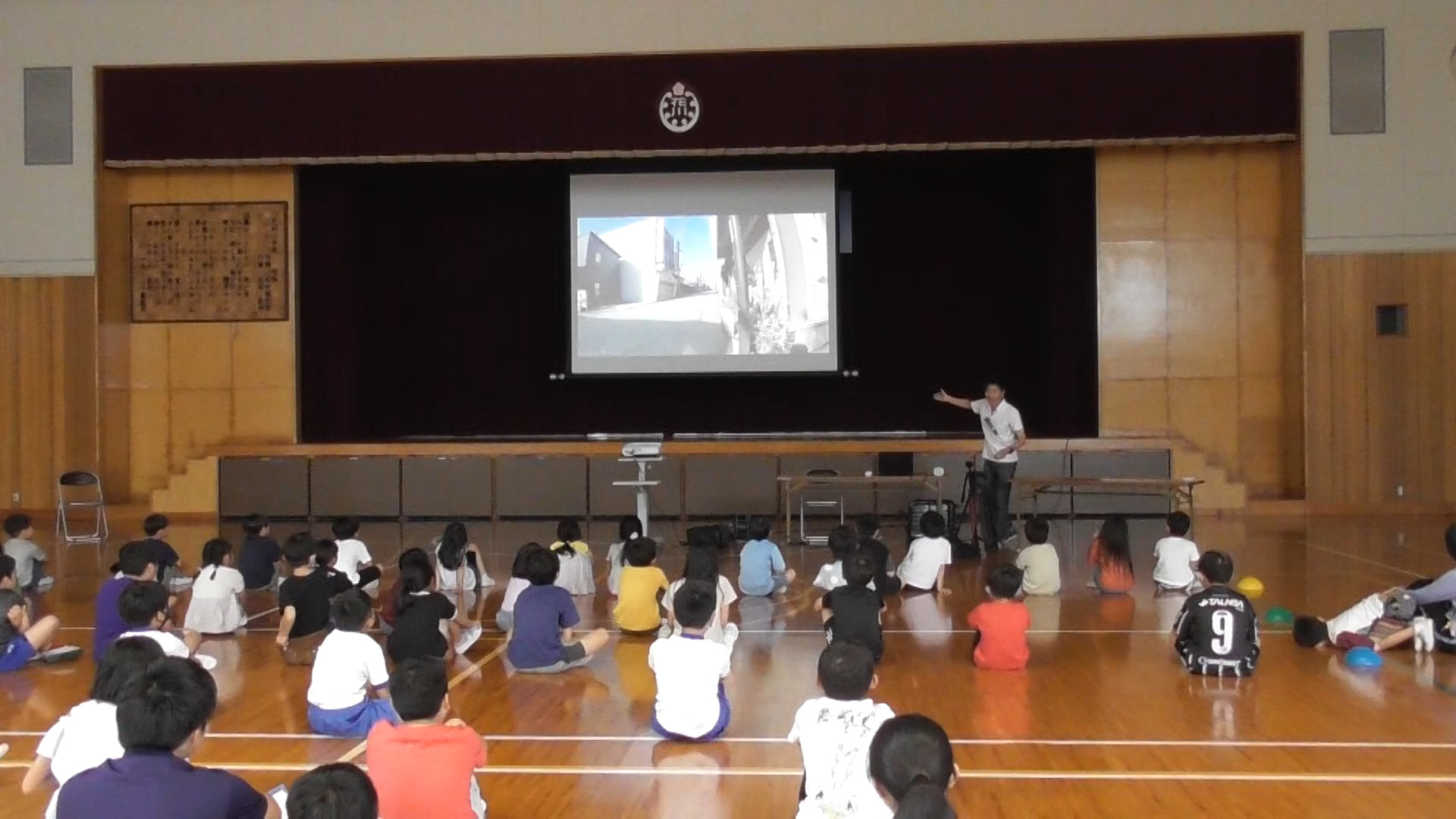 人生初！）小学校の1日先生