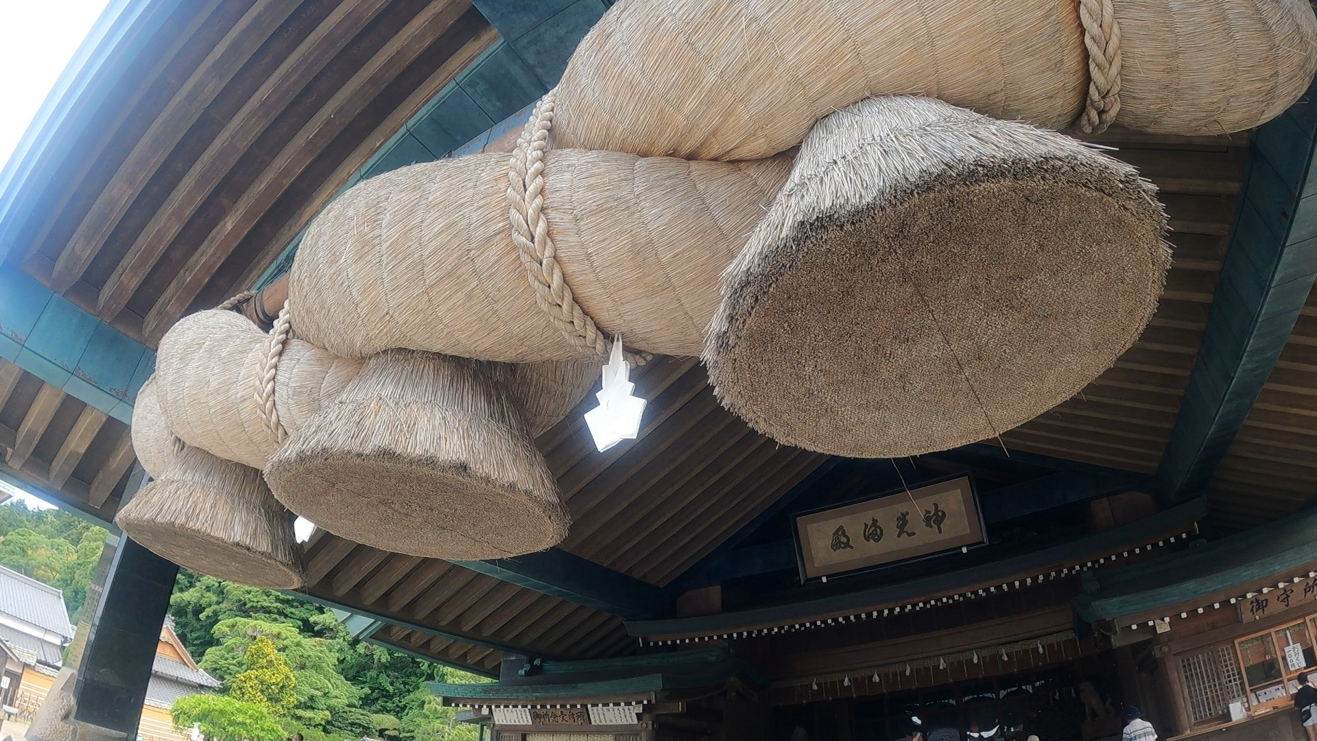 【実は見逃しちゃう】出雲大社の大しめ縄