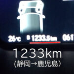 【下道1200キロ】 車よ!あれが鹿児島の灯だ