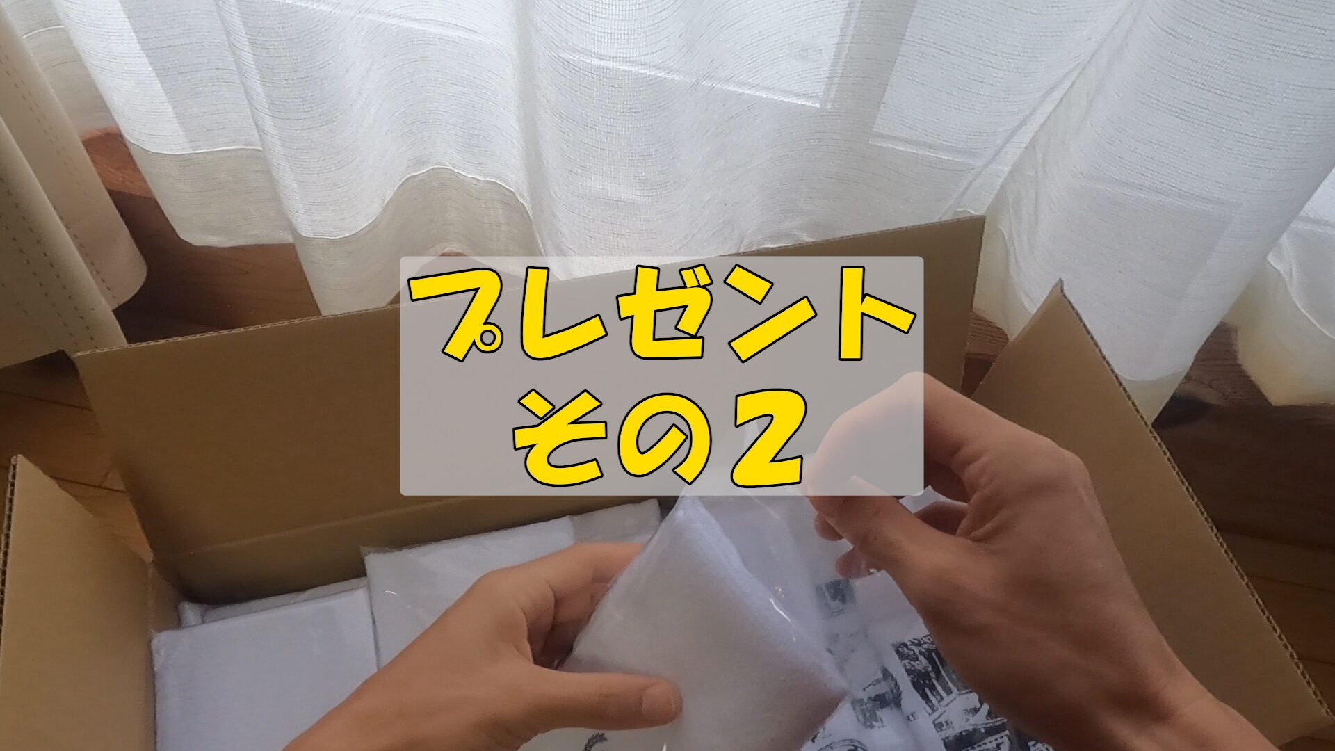 ※【もうひとつ】届きました