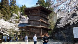 ※【同じ道は通らない!】さざえ堂と白虎隊