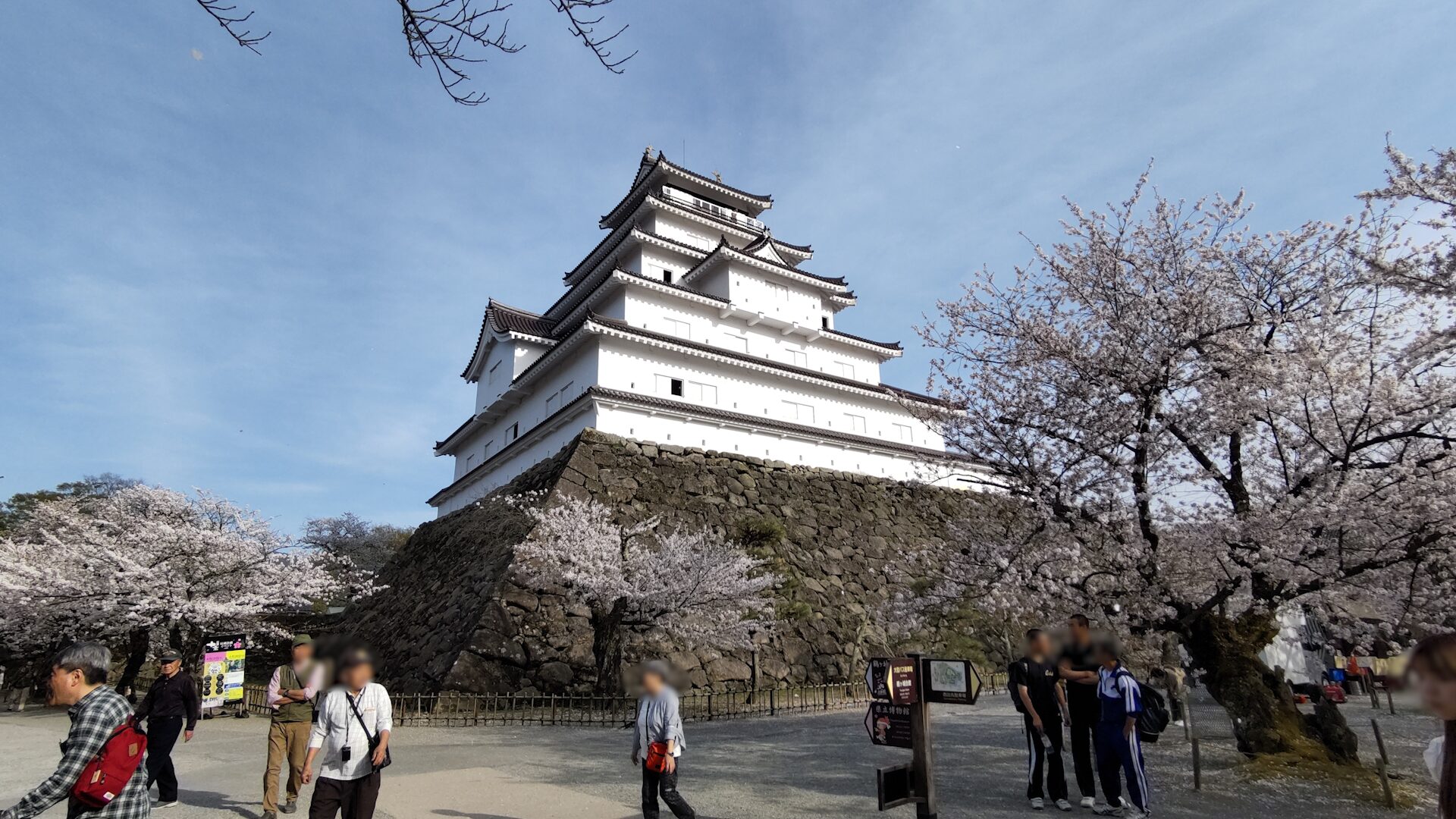 【白虎隊】会津のお城　鶴ヶ城