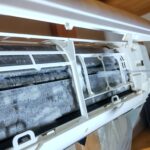 【黒カビ】クーラー掃除