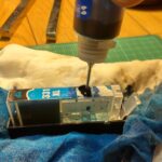 【キャノン】プリンタインクの詰め替え