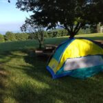 【穴場】海が見えるキャンプ場 雲仙普賢岳