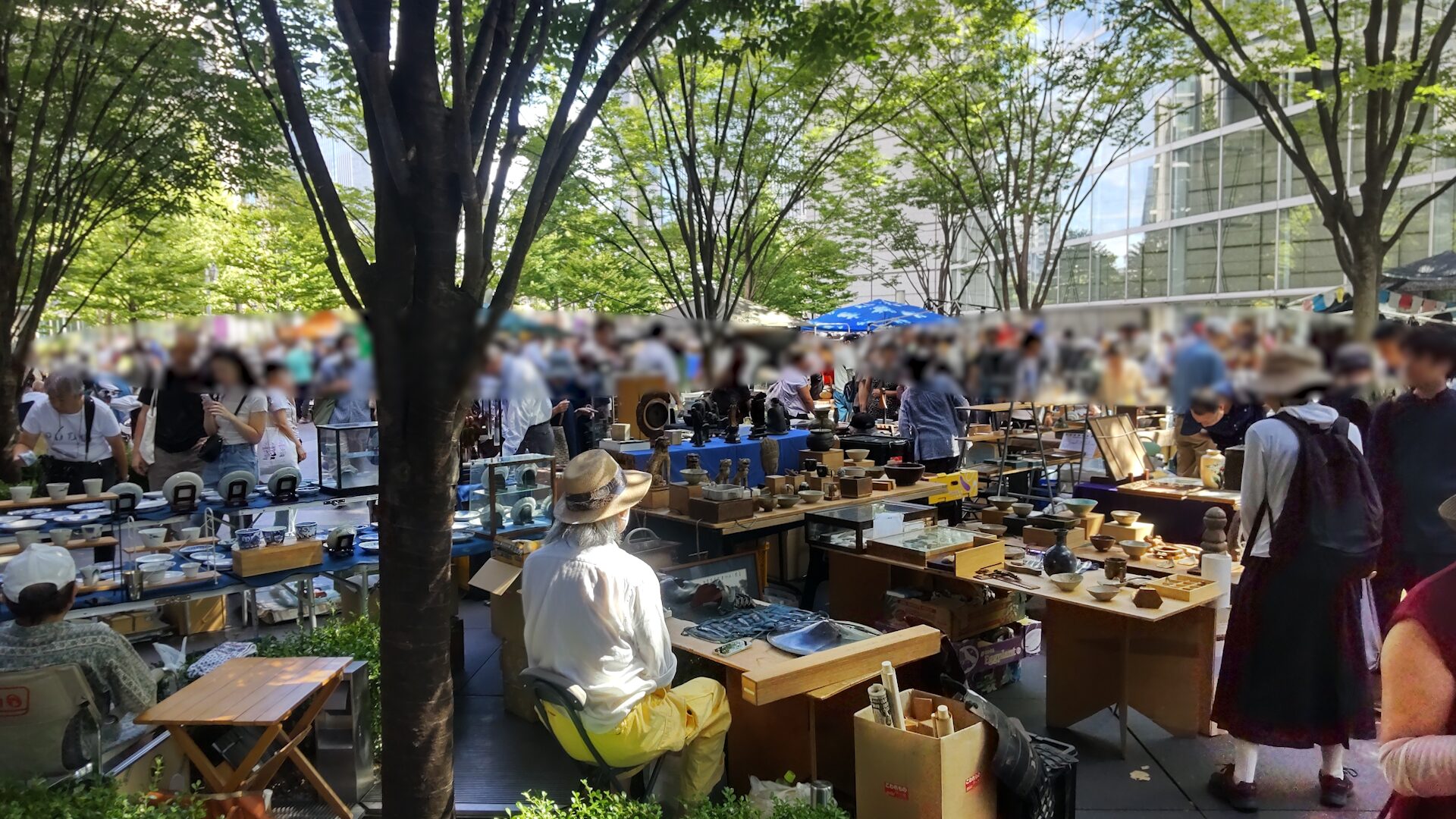 【東京の真ん中】大江戸骨董市