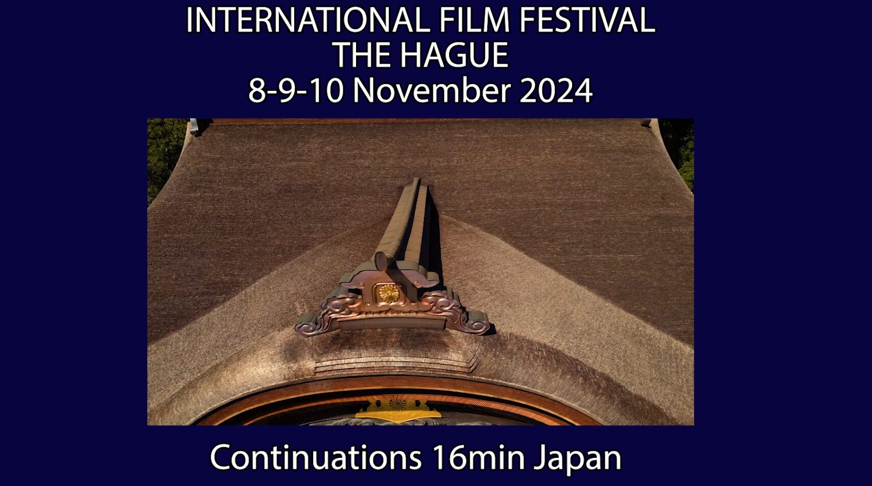 【速報版・ハーグ国際映画祭】こんなカンジの短編映画です