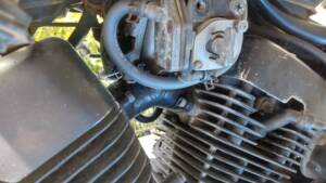 【バイク整備】エンジンとライトが不調