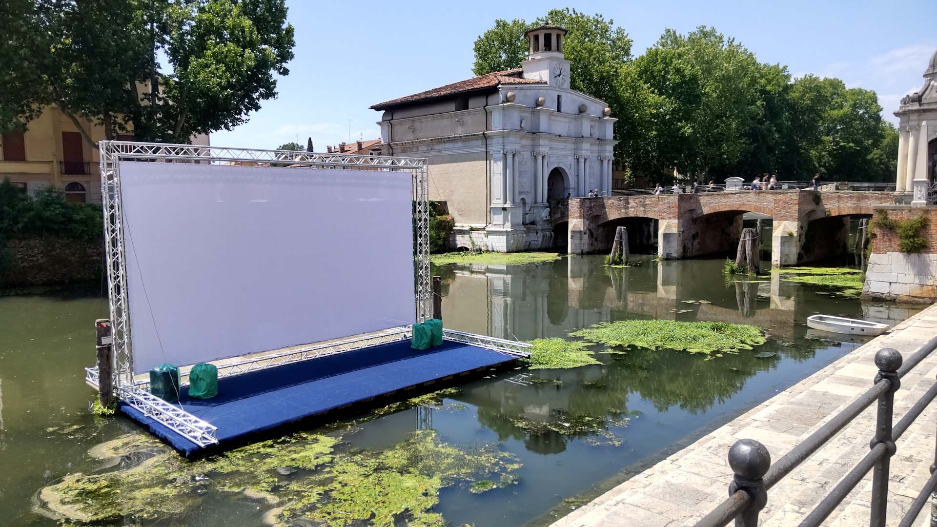 【速報・イタリア映画祭】パドヴァの町到着