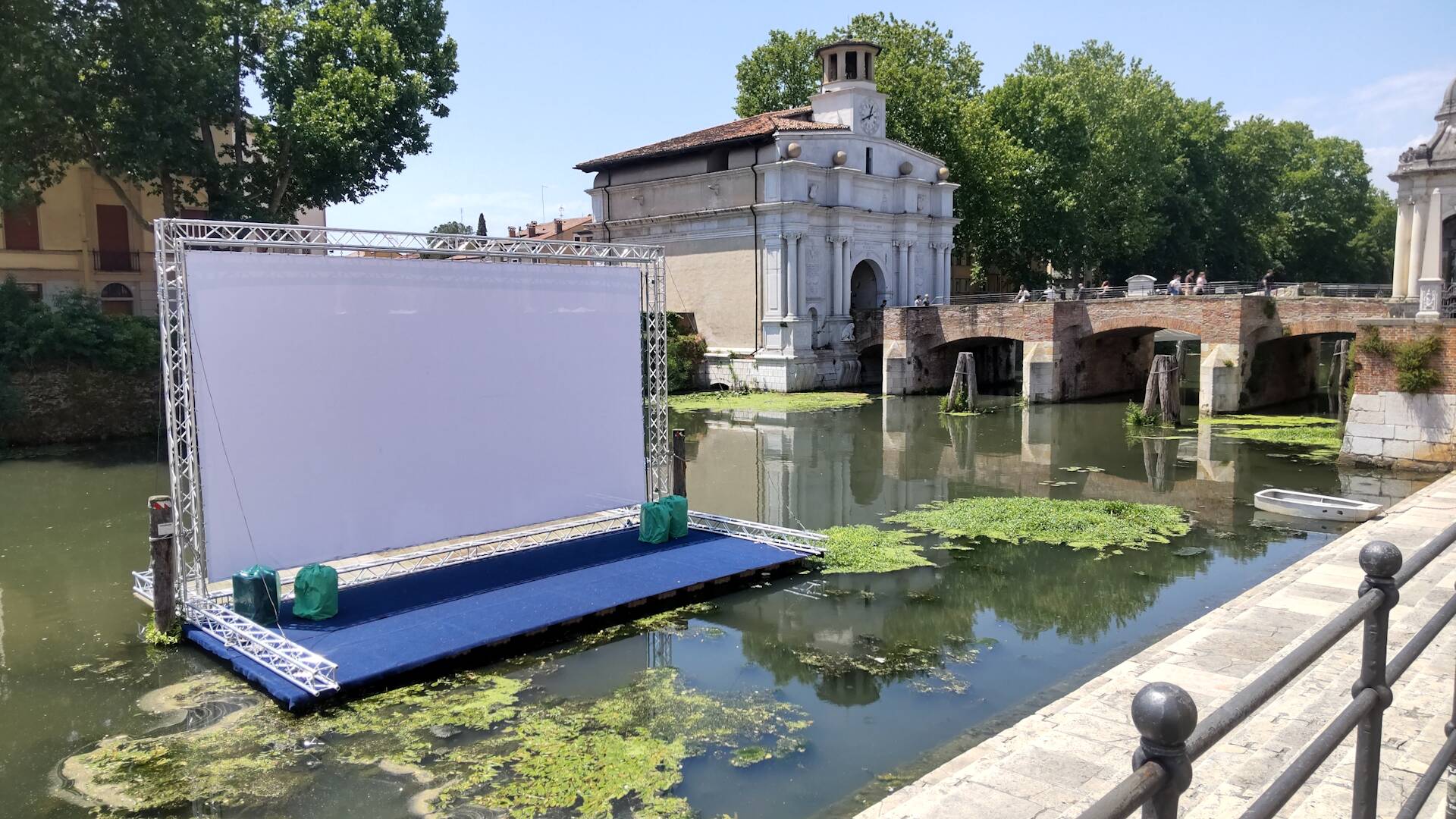 【速報・イタリア映画祭】パドヴァの町到着