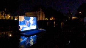 【速報・イタリア映画祭】雨で中止