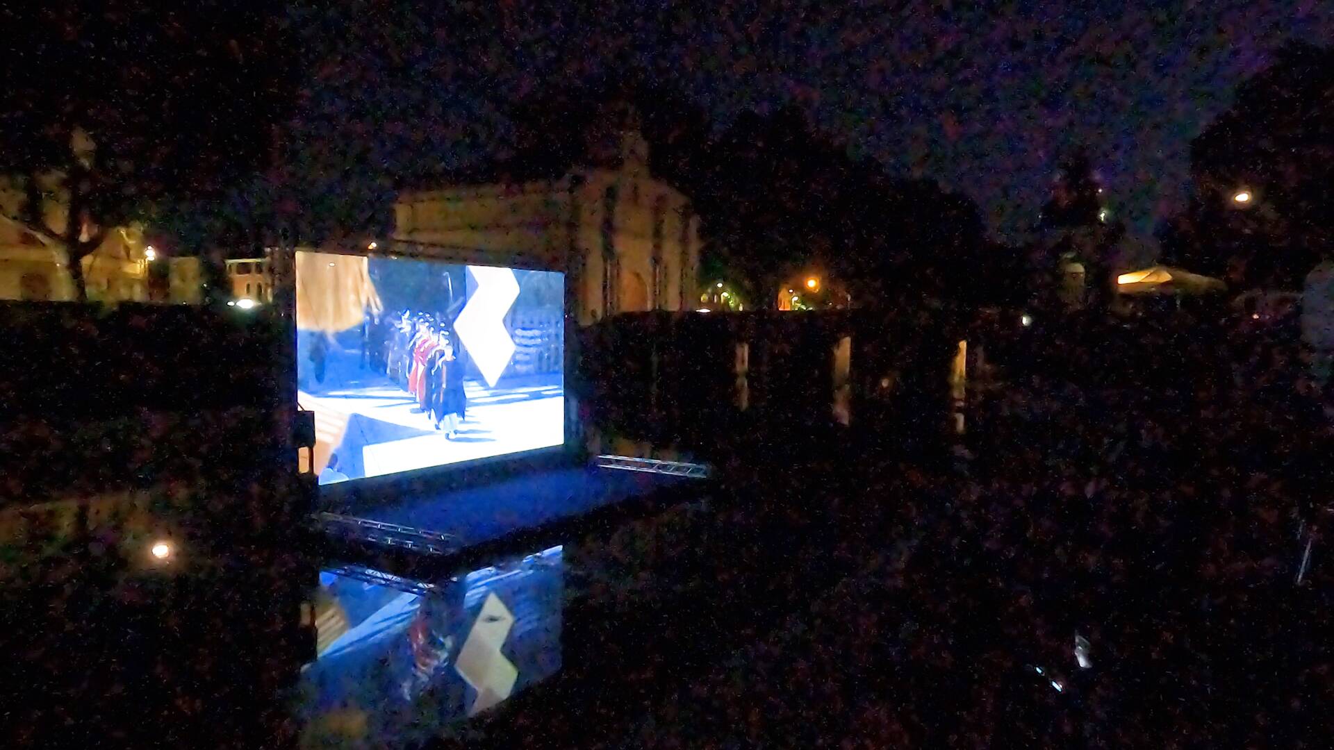 【速報・イタリア映画祭】雨で中止