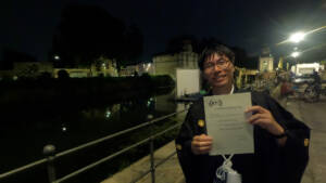 【速報・イタリア映画祭】受賞することできました