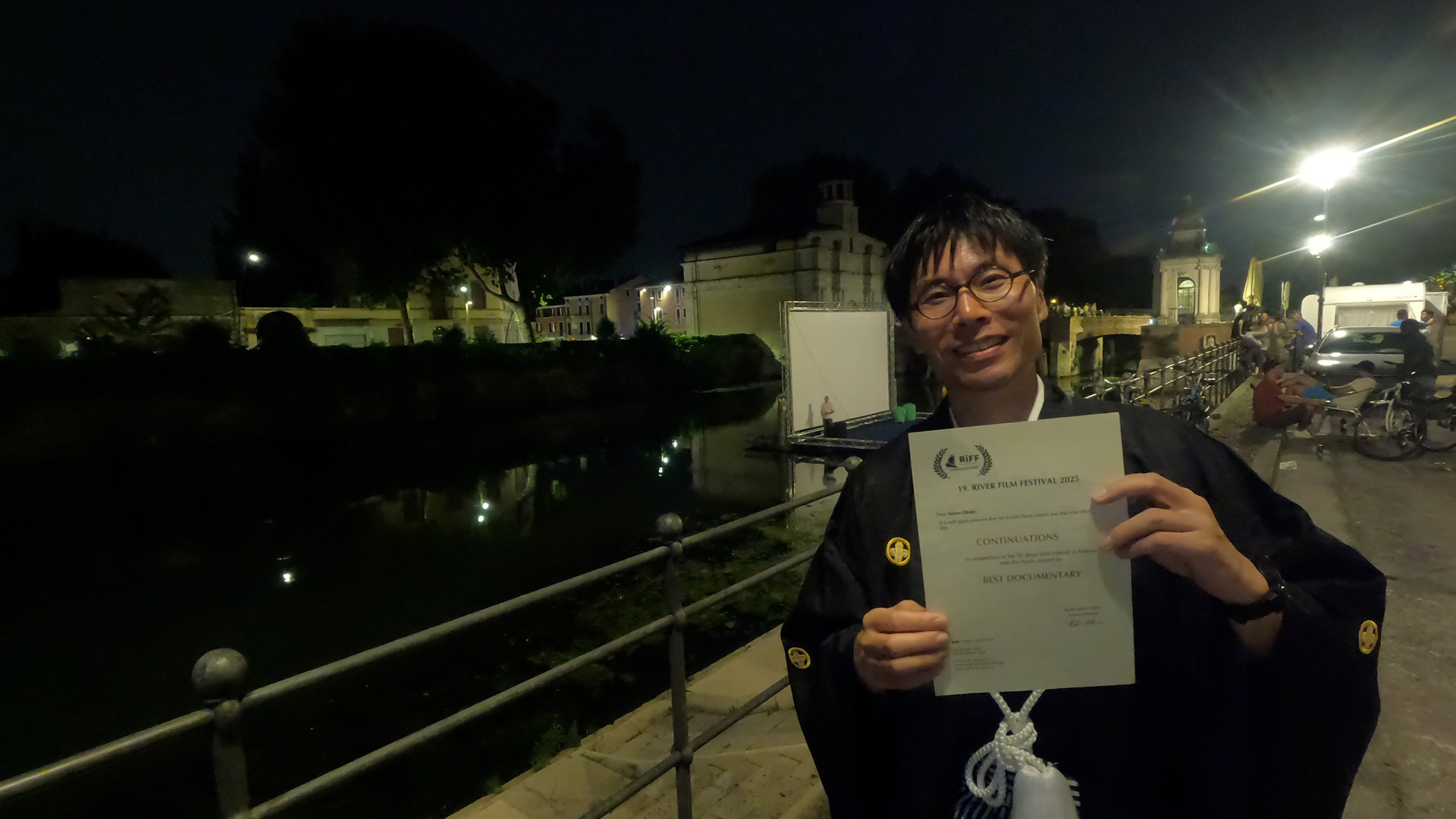 【速報・イタリア映画祭】受賞することできました