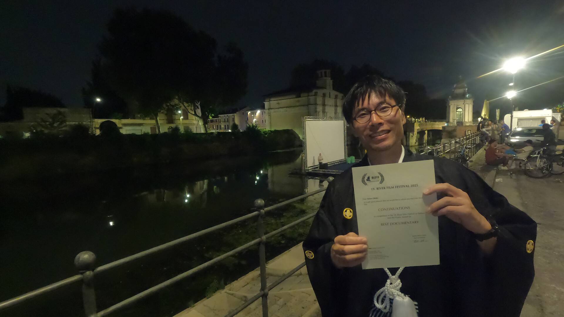 【速報・イタリア映画祭】受賞することできました