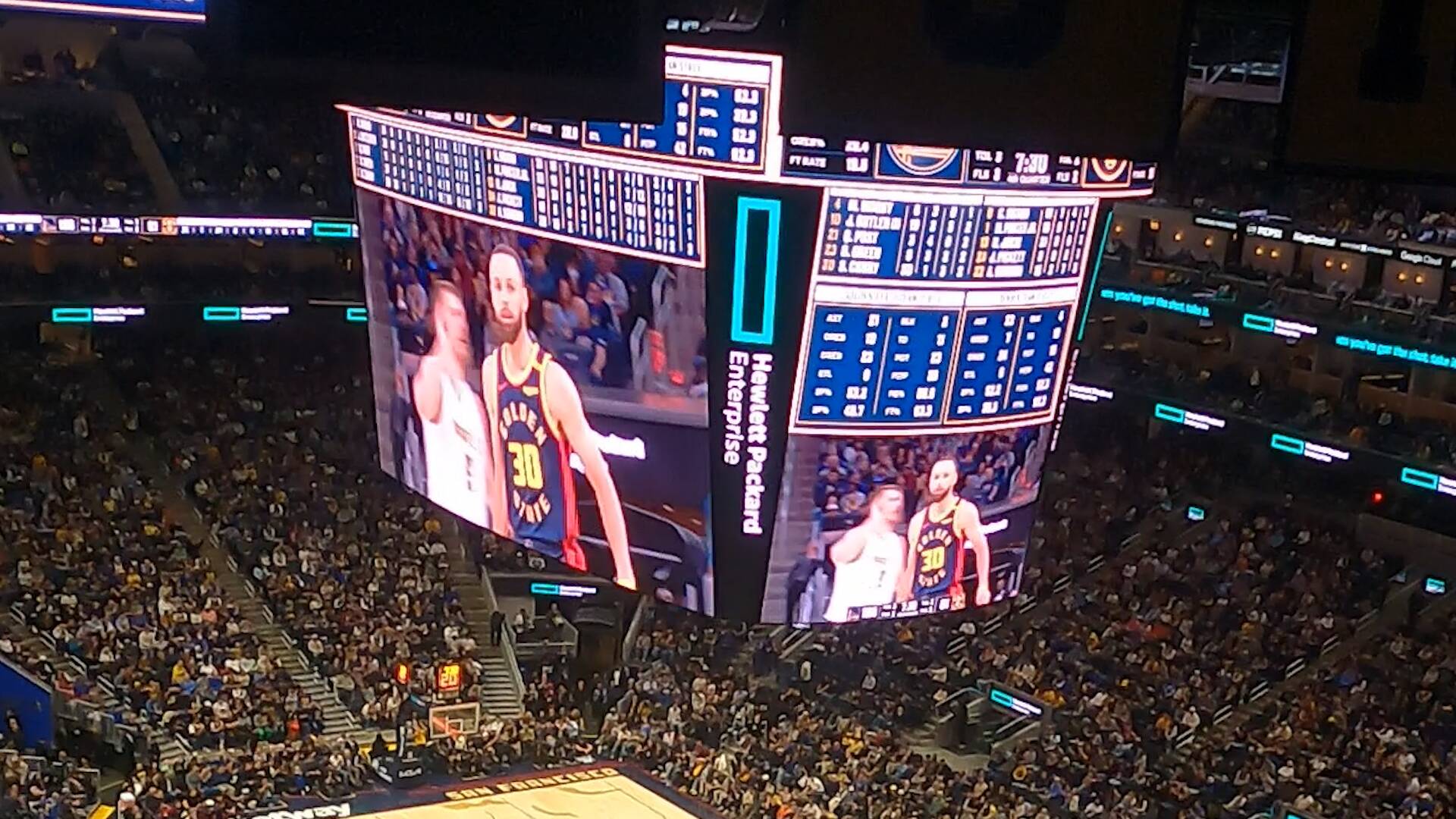【サンフランシスコ】NBAを見る