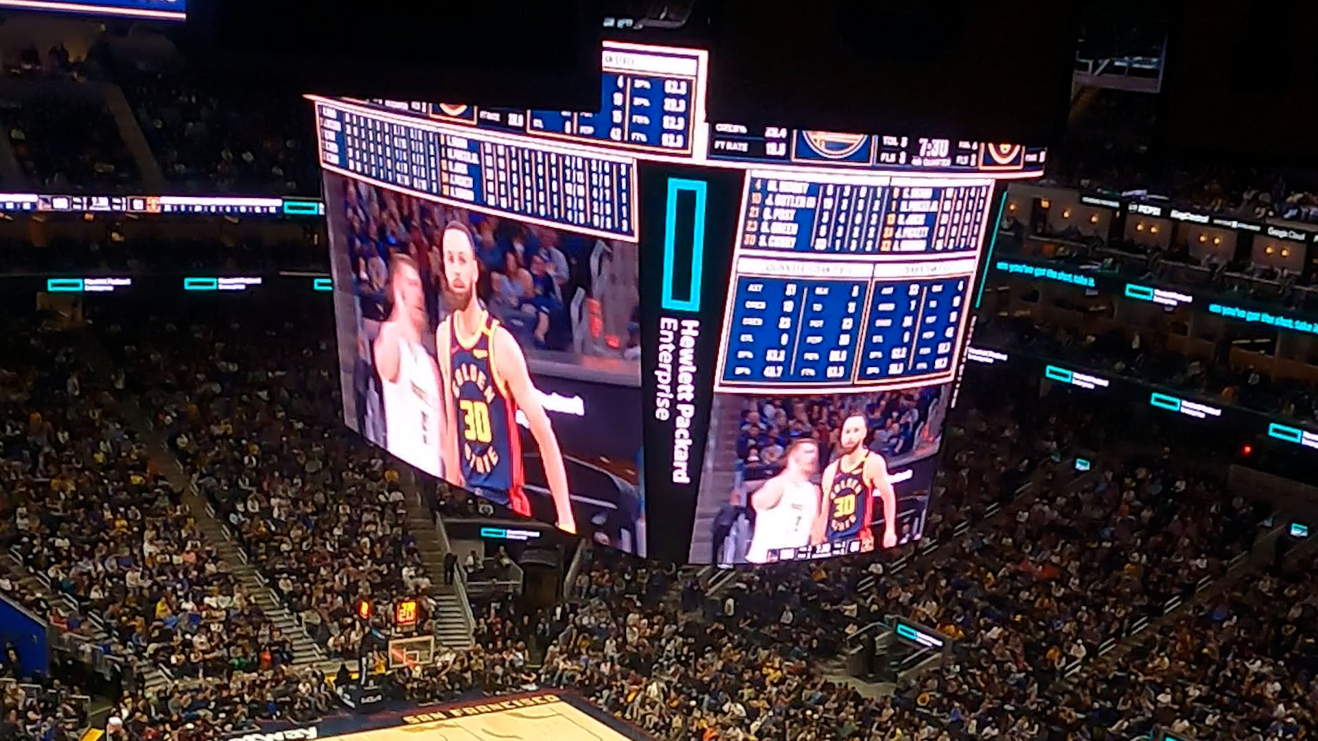 【サンフランシスコ】NBAを見る