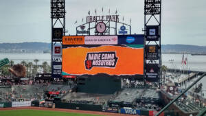 【サンフランシスコ】メジャーリーグを見る