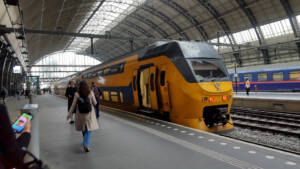 【オランダ】アムステルダム　安宿や路地裏