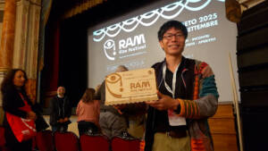 【2週連続】速報版その3 受賞しました